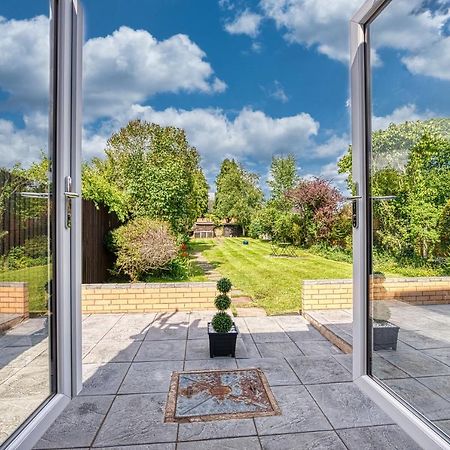 Elegant 5 Bed House - Sleeps 9, Central Solihull, Nec, Jlr, Hs2, Resorts World, Airport Business And Leisure Stays, Экстерьер фото